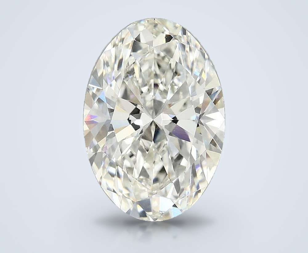 3.00 Carat Oval Lab Diamond