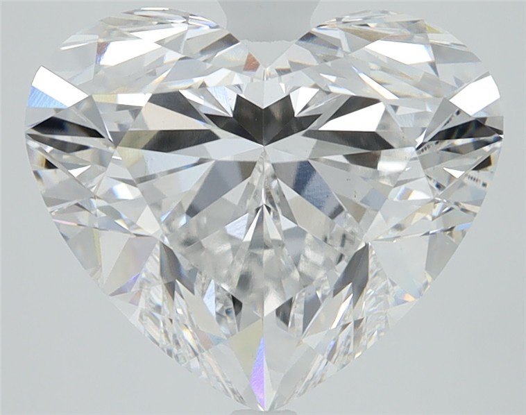 5.01 Carat Heart Lab Diamond
