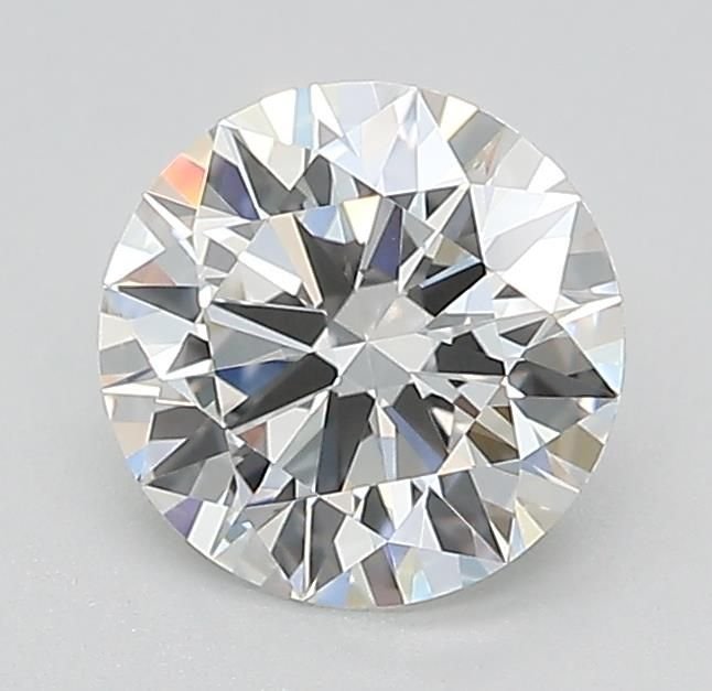 1.09ct E VVS2 Rare Carat Ideal Cut Round Lab Grown Diamond