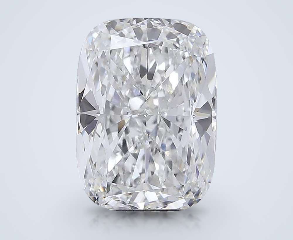 8.03 Carat Cushion Lab Diamond
