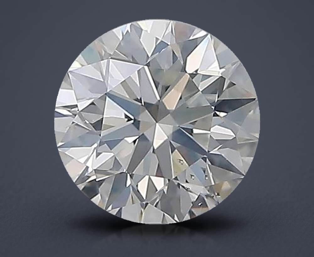 1.01 Carat Round Natural Diamond