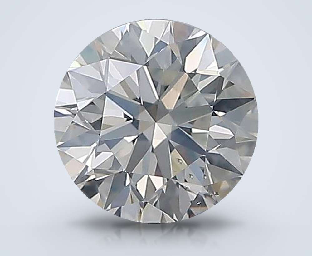 1.01 Carat Round Natural Diamond