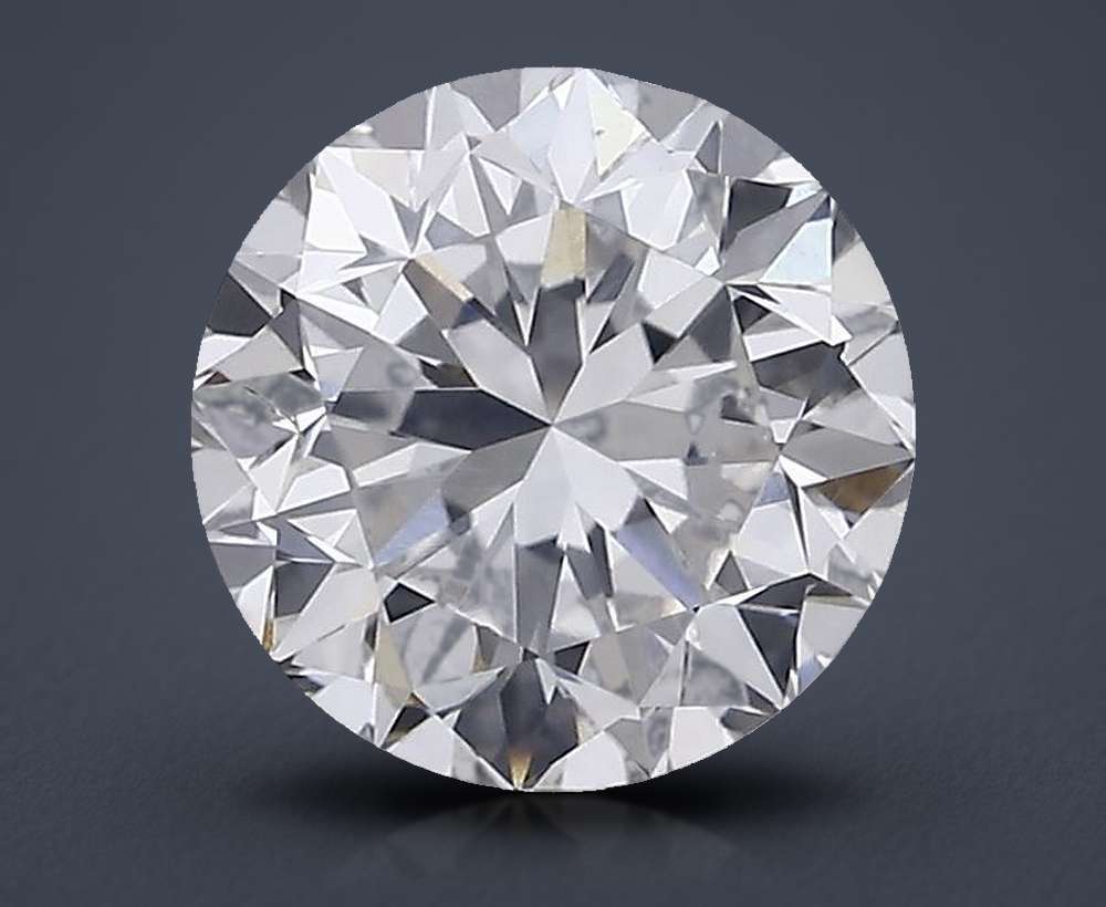 1.00 Carat Round Natural Diamond