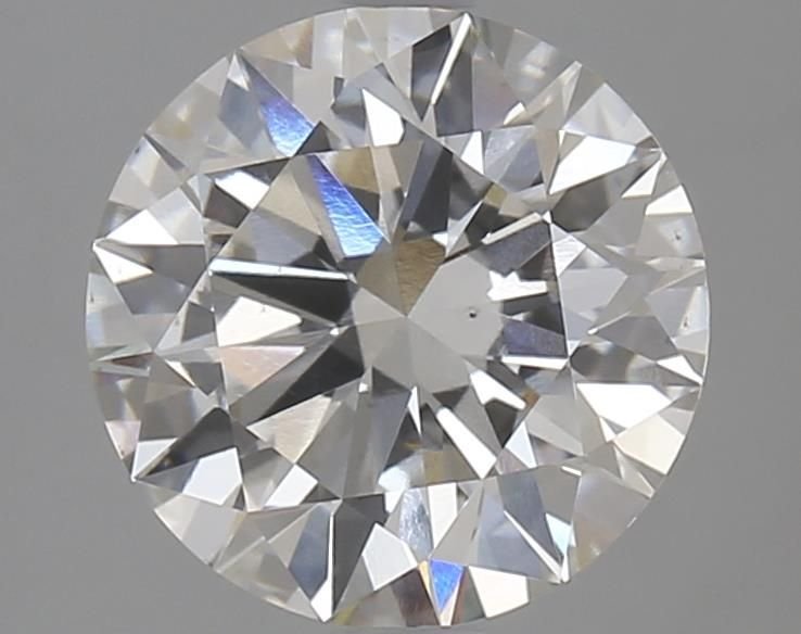 3.12ct G SI1 Rare Carat Ideal Cut Round Lab Grown Diamond