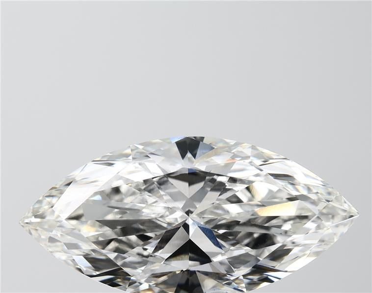 11.18ct H VVS2 Rare Carat Ideal Cut Marquise Lab Grown Diamond
