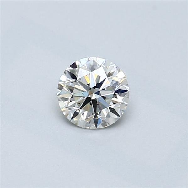 0.45ct F SI1 Very Good Cut Round Diamond