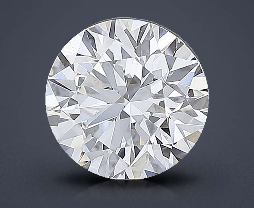 2.00 Carat Round Lab Diamond