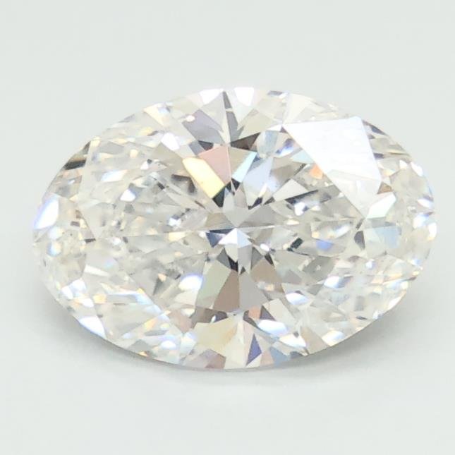 1.55ct E VS2 Rare Carat Ideal Cut Oval Lab Grown Diamond