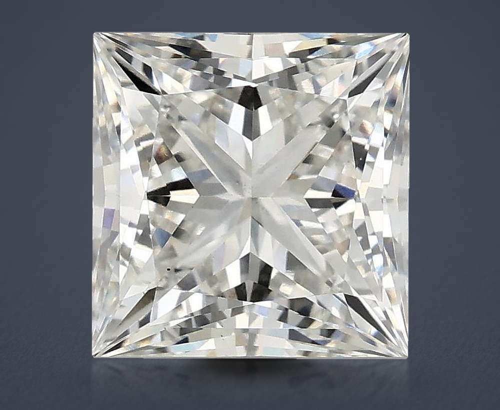 1.91 Carat Princess Lab Diamond