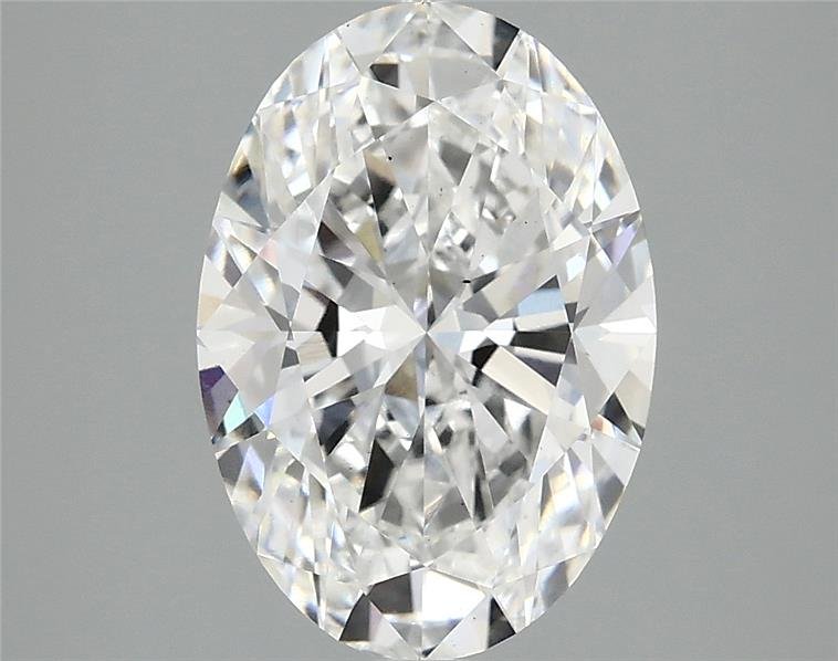 2.94 Carat Oval Lab Diamond