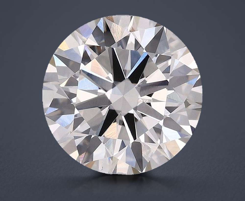 2.10 Carat Round Lab Diamond