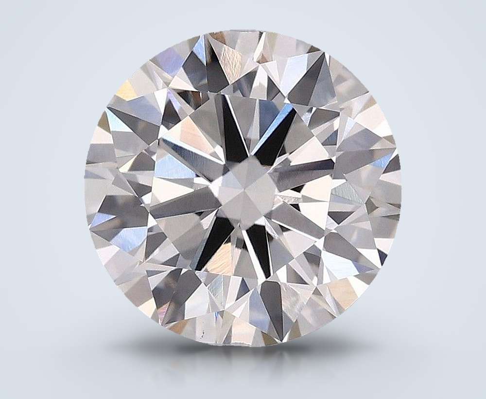 2.10 Carat Round Lab Diamond