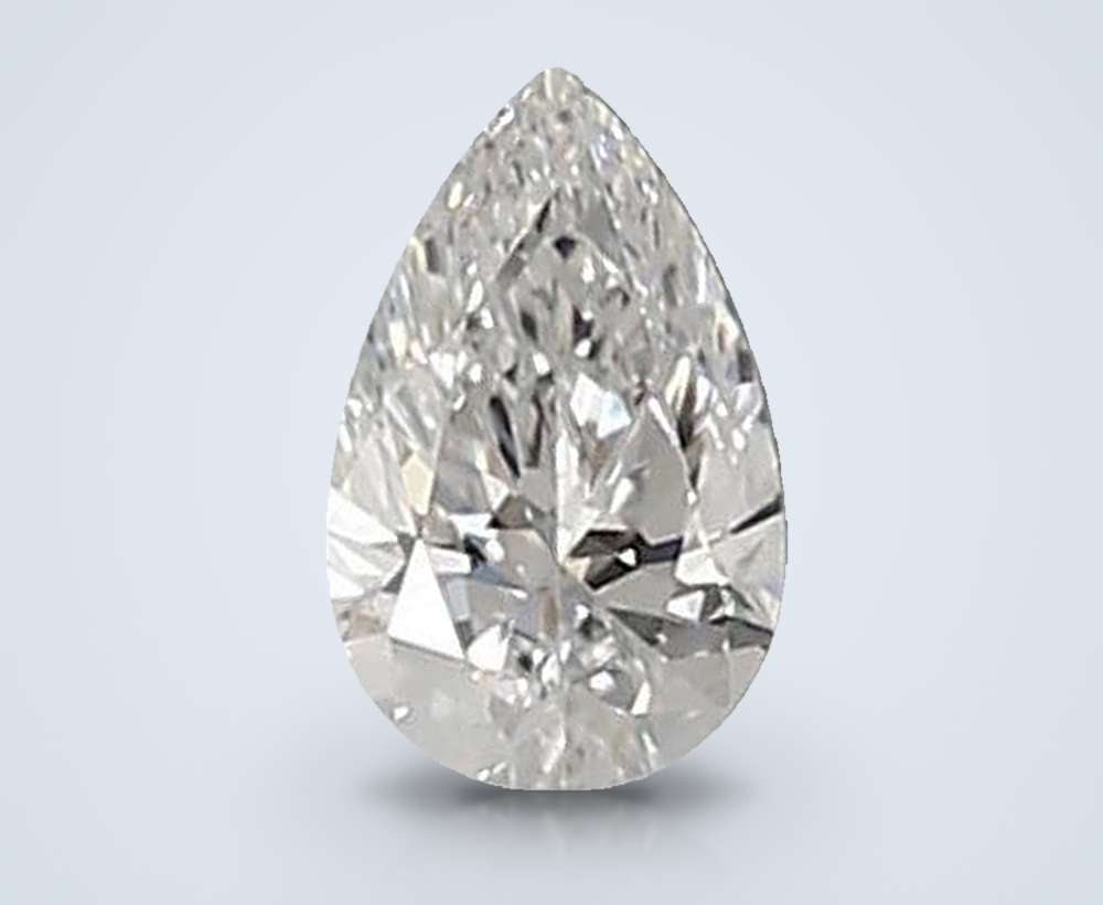 0.30 Carat Pear Lab Diamond