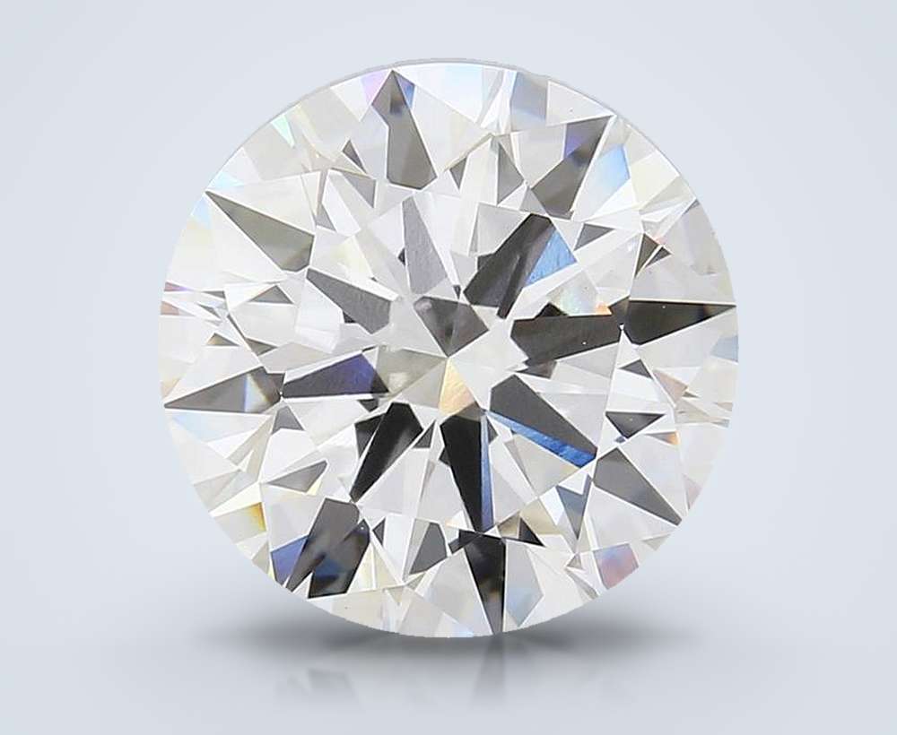8.05 Carat Round Lab Diamond