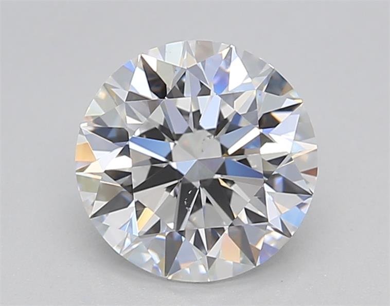 1.58ct D VS1 Rare Carat Ideal Cut Round Lab Grown Diamond