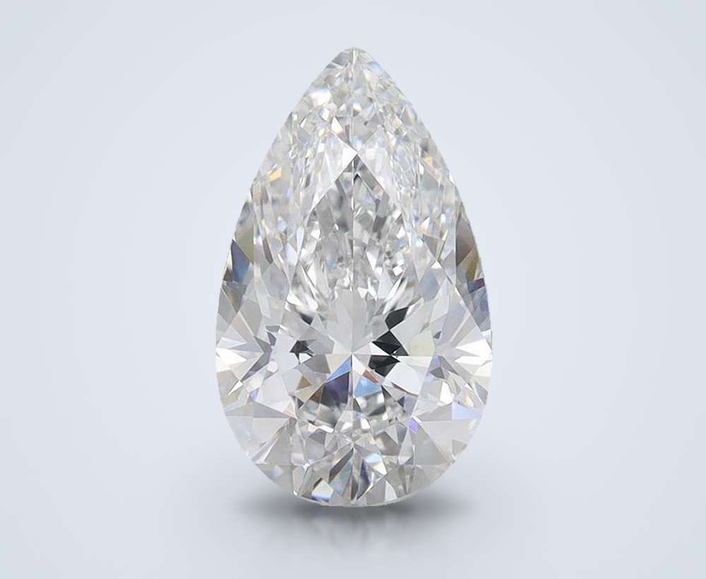 2.43 Carat Pear Lab Diamond