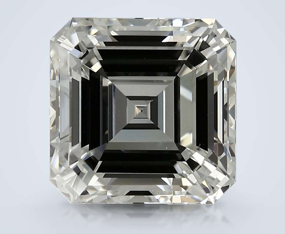 3.01 Carat Asscher Natural Diamond
