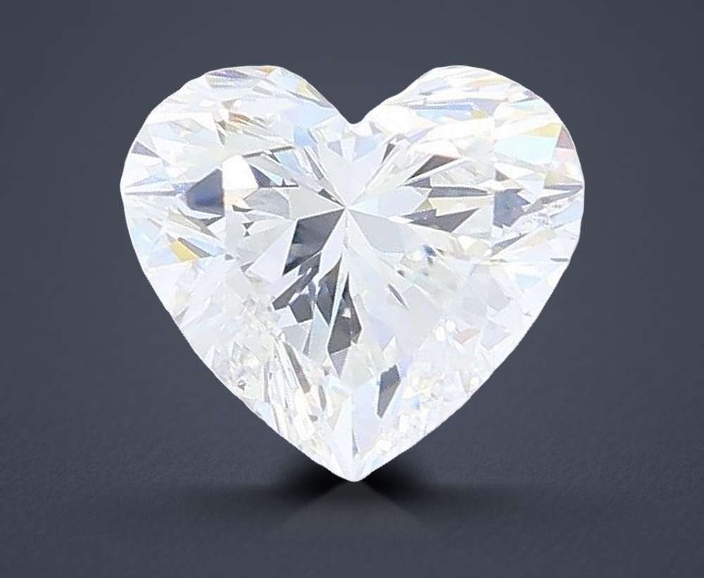 1.11 Carat Heart Lab Diamond