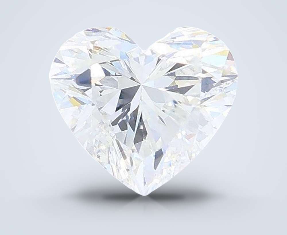 1.11 Carat Heart Lab Diamond