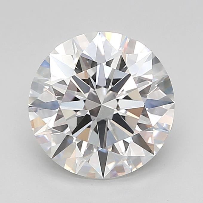 2.05ct F VVS2 Rare Carat Ideal Cut Round Lab Grown Diamond