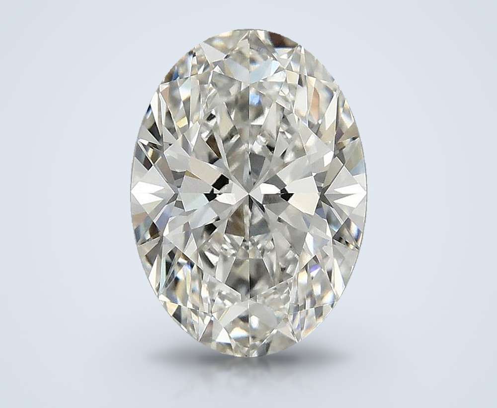 2.80 Carat Oval Lab Diamond