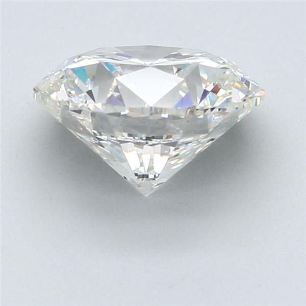 4.05ct G SI1 Rare Carat Ideal Cut Round Diamond