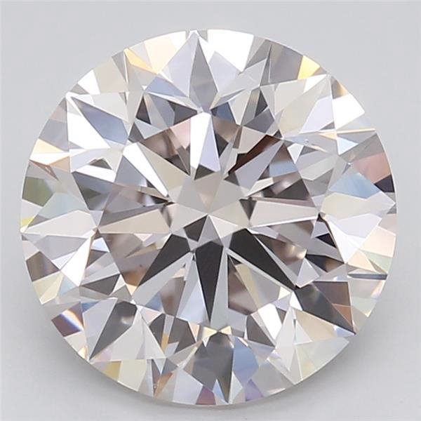 1.70ct J VS1 Very Good Cut Round Lab Grown Diamond