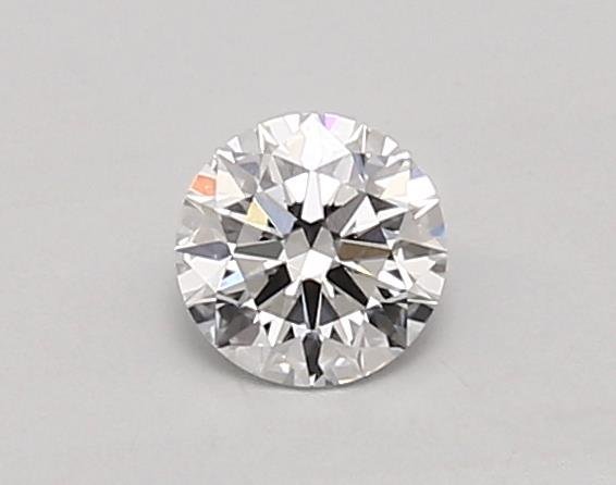 0.44ct D VVS2 Rare Carat Ideal Cut Round Lab Grown Diamond