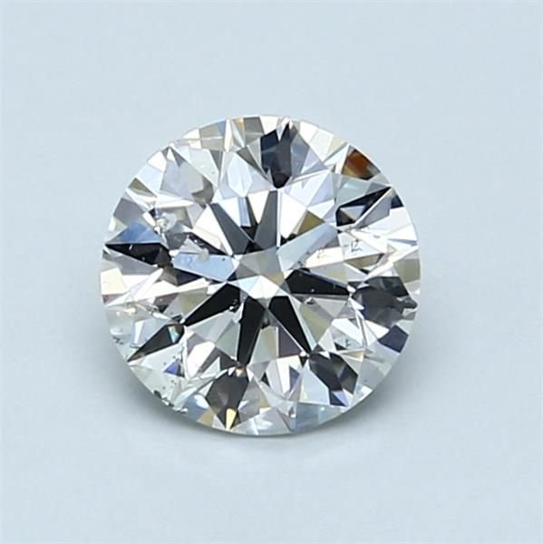 1.01ct F SI2 Rare Carat Ideal Cut Round Diamond