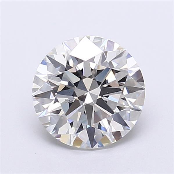1.79ct H VS2 Rare Carat Ideal Cut Round Lab Grown Diamond