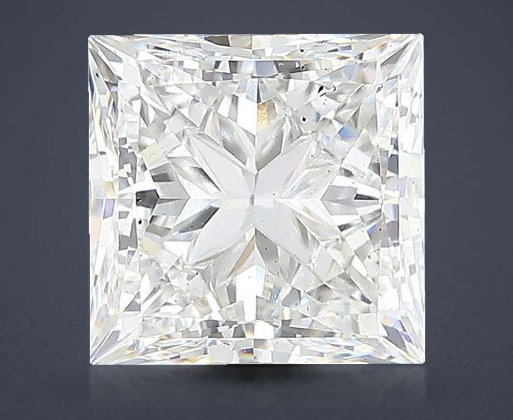 3.34 Carat Princess Lab Diamond