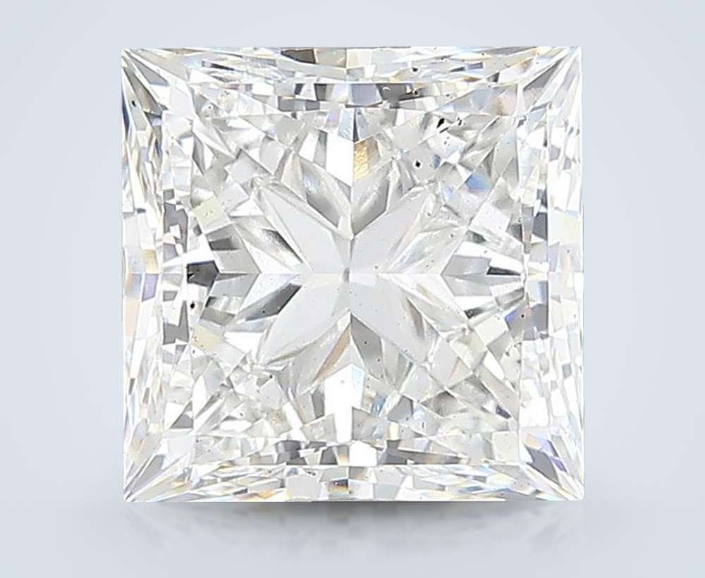 3.34 Carat Princess Lab Diamond