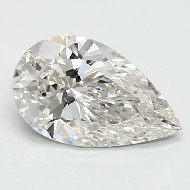 1.01ct G VS2 Rare Carat Ideal Cut Pear Lab Grown Diamond