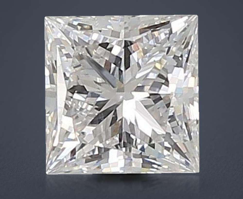 0.92 Carat Princess Lab Diamond