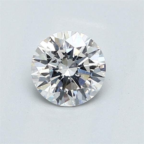 0.70ct F SI2 Very Good Cut Round Diamond