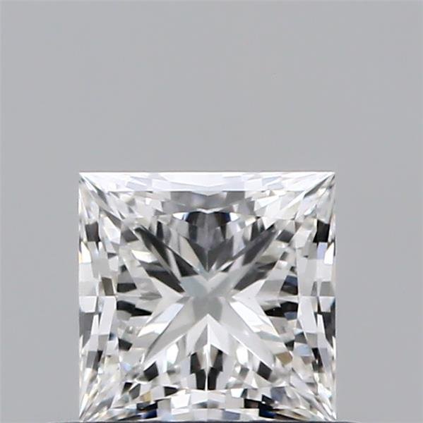 0.63ct E VS1 Rare Carat Ideal Cut Princess Lab Grown Diamond