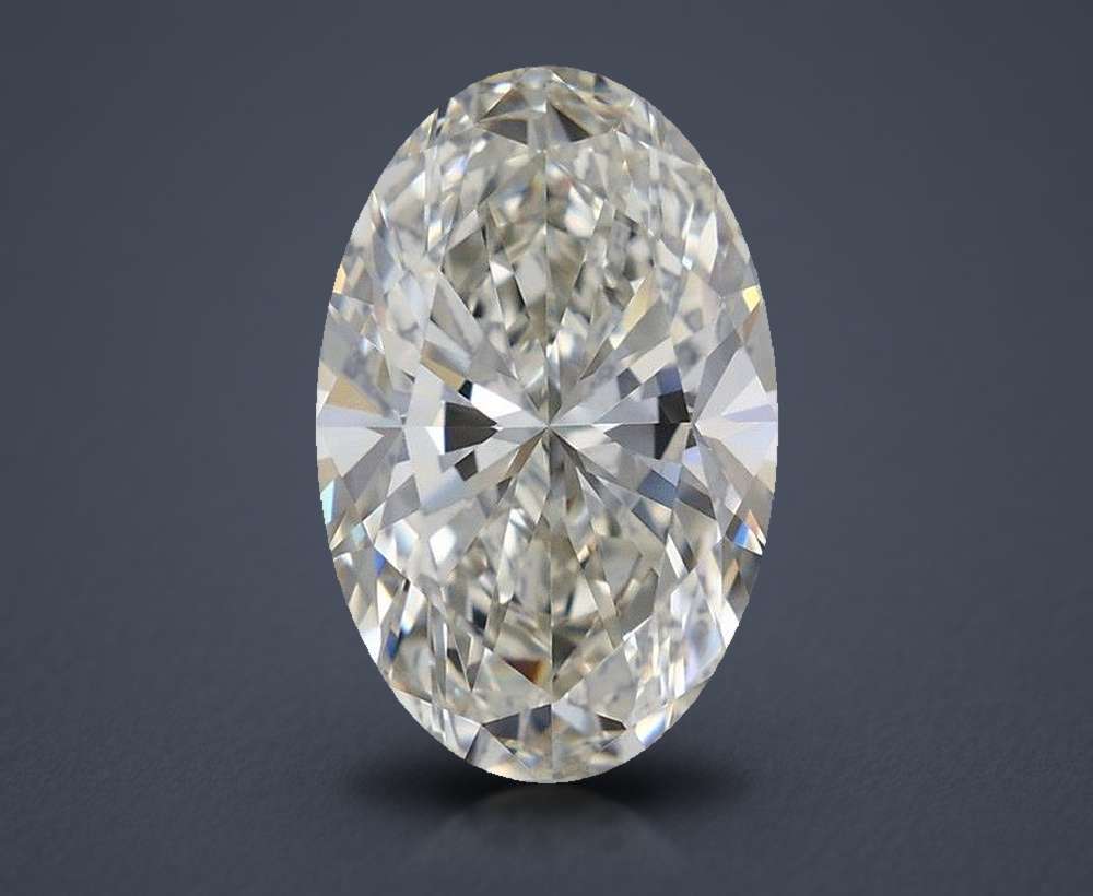 1.55 Carat Oval Lab Diamond