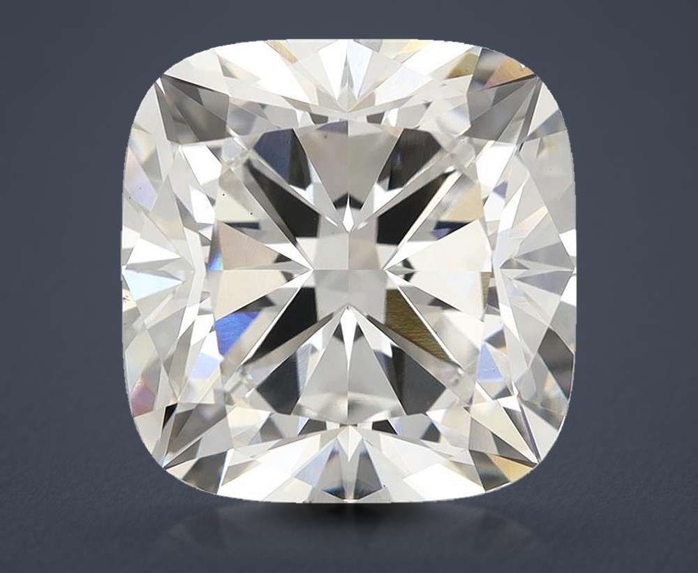 8.61 Carat Cushion Lab Diamond