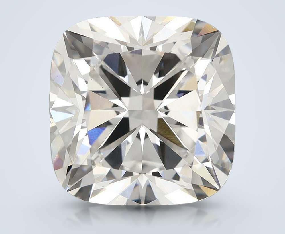 8.61 Carat Cushion Lab Diamond
