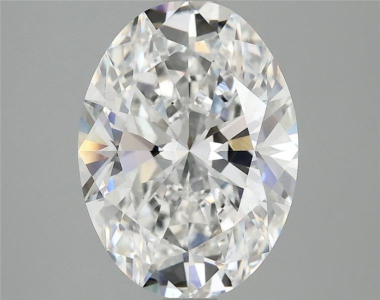 3.68 Carat Oval Lab Diamond