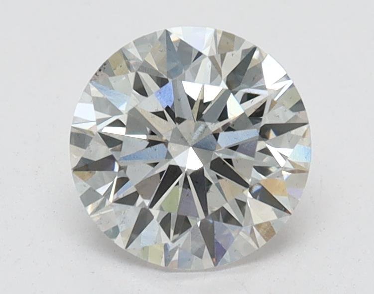 0.61ct F VS2 Rare Carat Ideal Cut Round Lab Grown Diamond