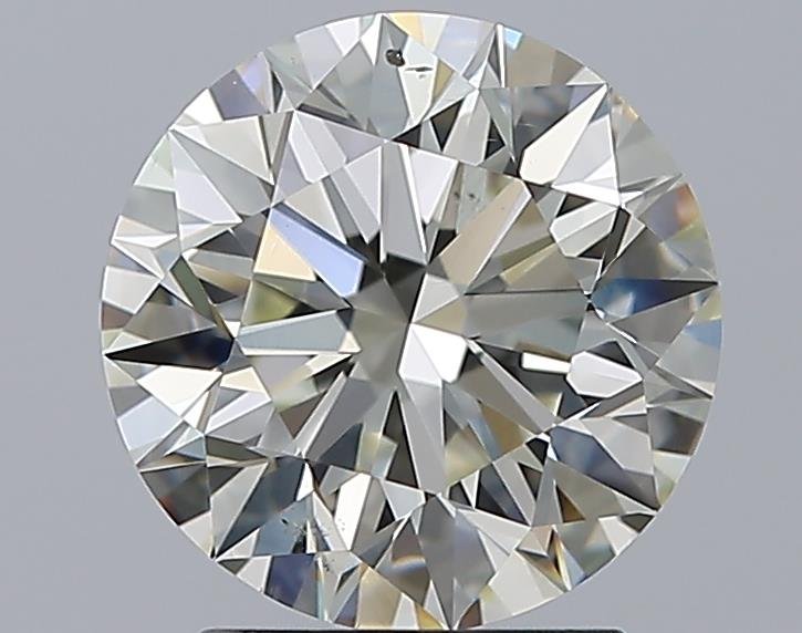 2.41ct K SI1 Excellent Cut Round Diamond