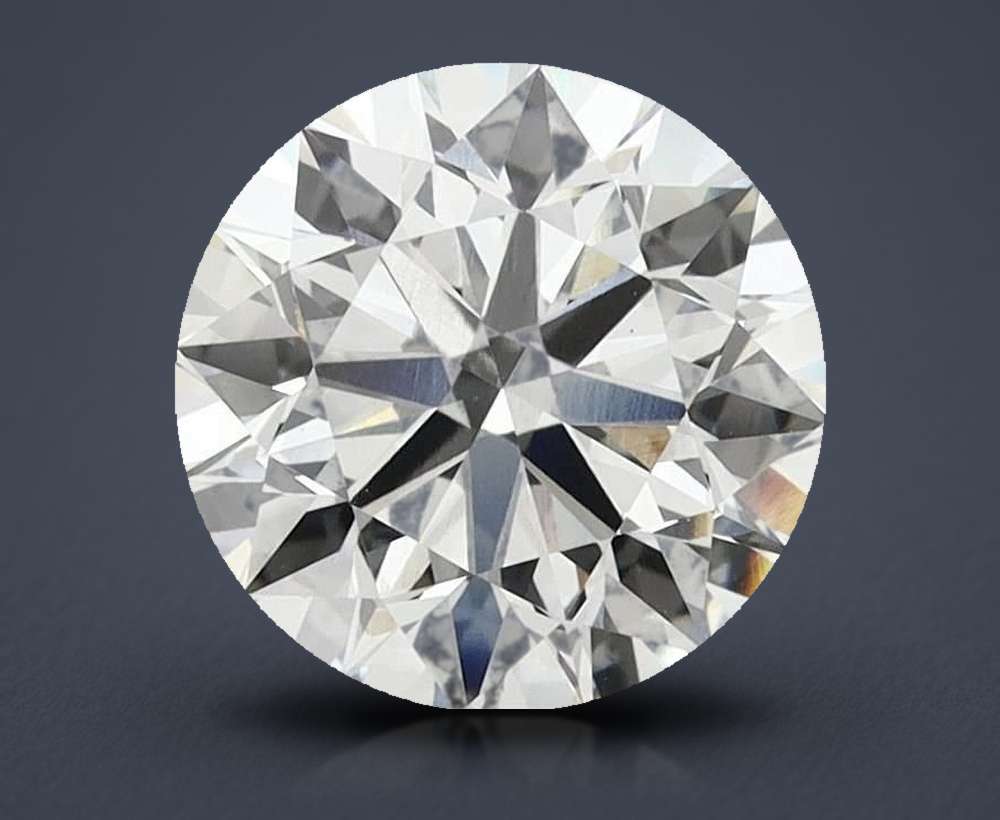 2.71 Carat Round Lab Diamond
