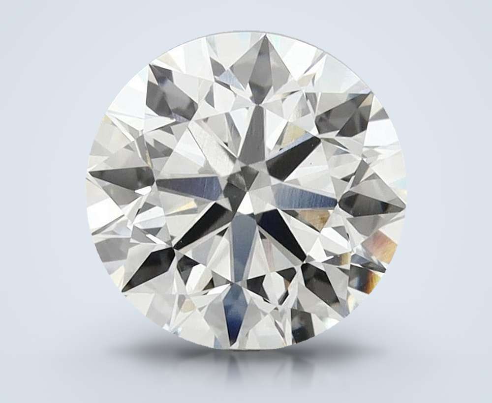 2.71 Carat Round Lab Diamond