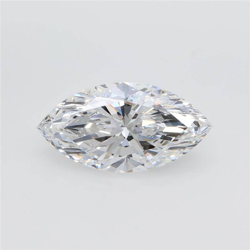 1.57ct D VVS1 Rare Carat Ideal Cut Marquise Lab Grown Diamond