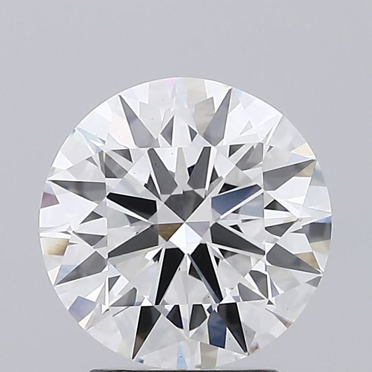 2.48 Carat Round Lab Diamond