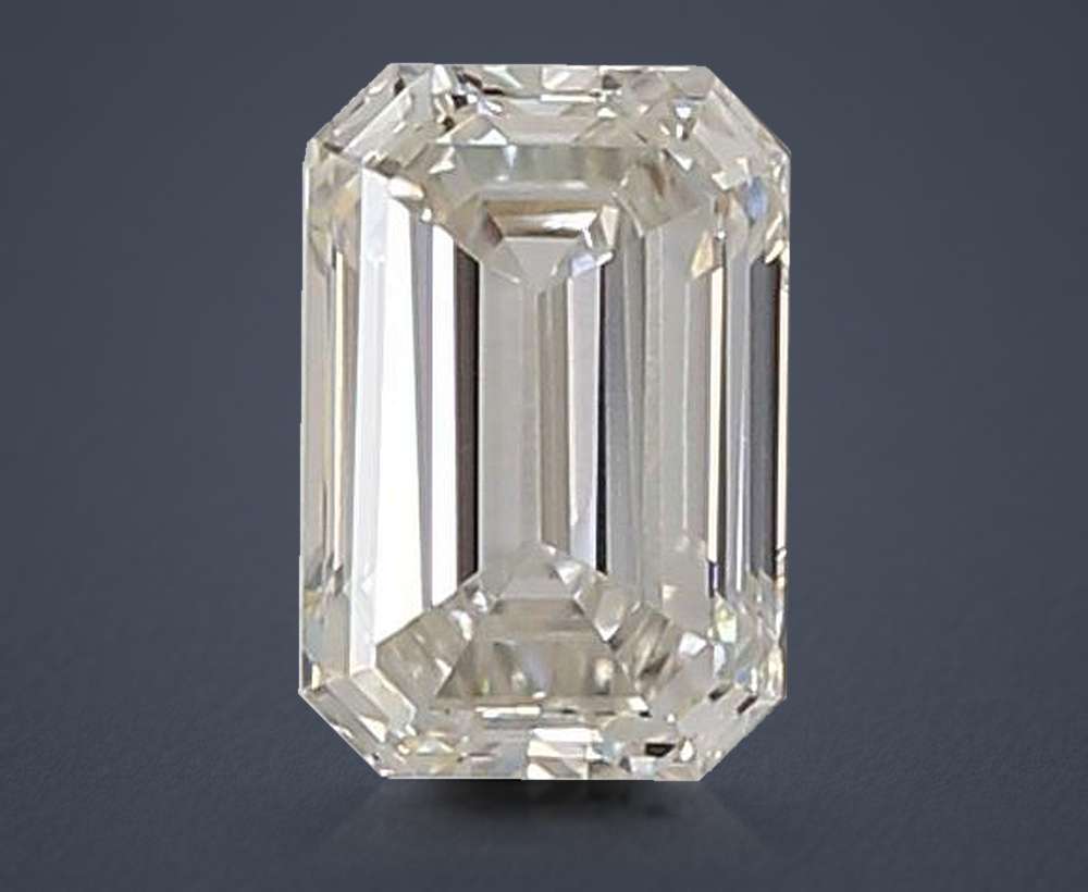 0.85 Carat Emerald Lab Diamond