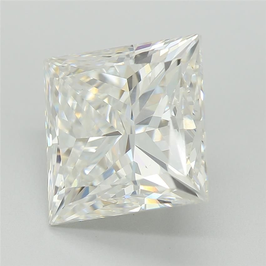 3.57ct E VS1 Rare Carat Ideal Cut Princess Lab Grown Diamond