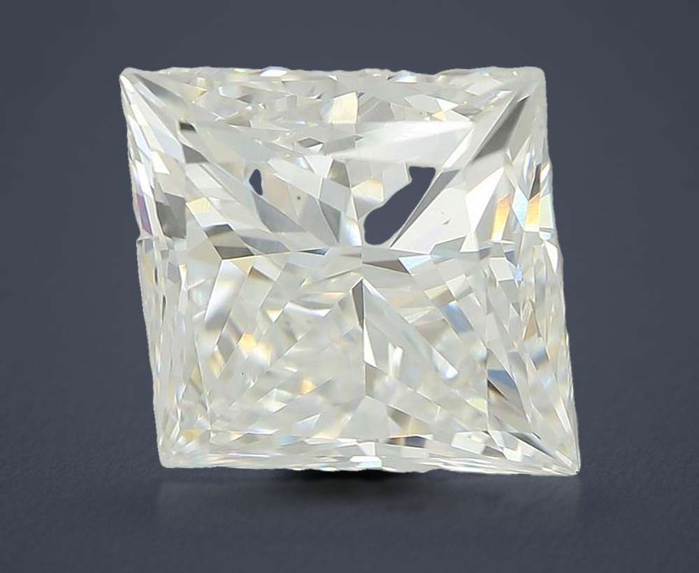 3.57 Carat Princess Lab Diamond