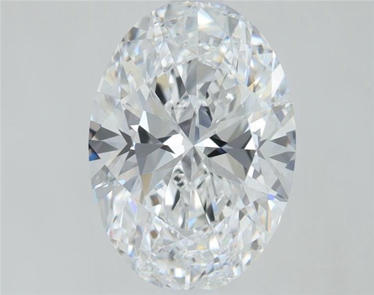 3.54 Carat Oval Lab Diamond
